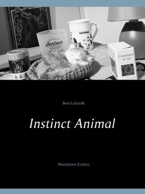 cover image of Instinct Animal